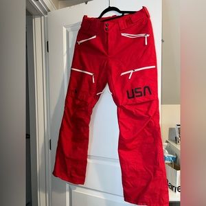 Women’s The north face USA ski pants